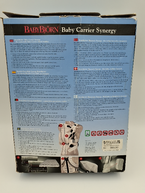 BabyBjörn, bæresele